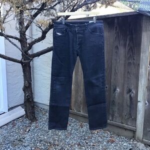 Diesel Men Slim Jeans - Dark Blue